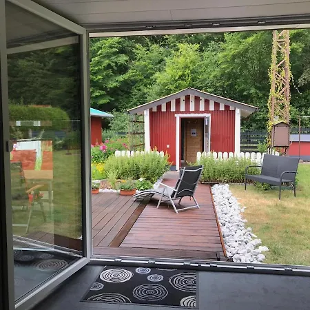 Vakantiehuis Mit Sauna Und Grossem Garten, Hunde Willkommen