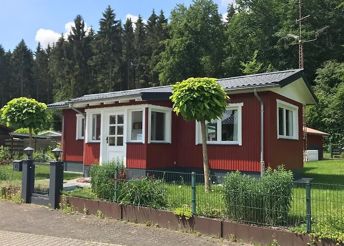 Mit Sauna Und Grossem Garten, Hunde Willkommen Feriehus *