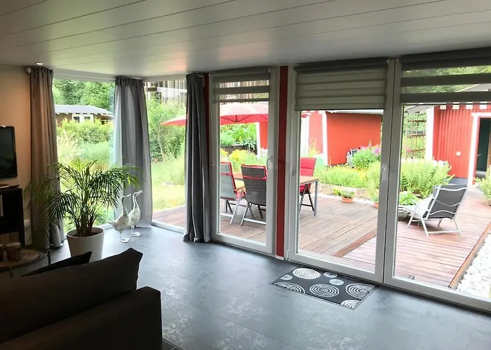 Feriehus Mit Sauna Und Grossem Garten, Hunde Willkommen Helferskirchen