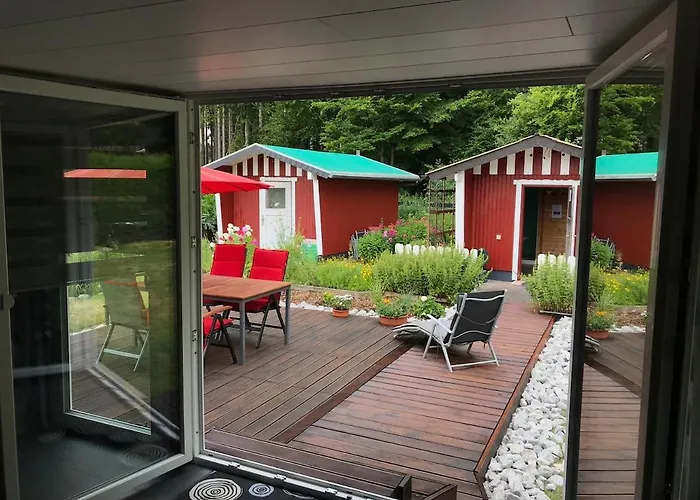 Feriehus Mit Sauna Und Grossem Garten, Hunde Willkommen Helferskirchen