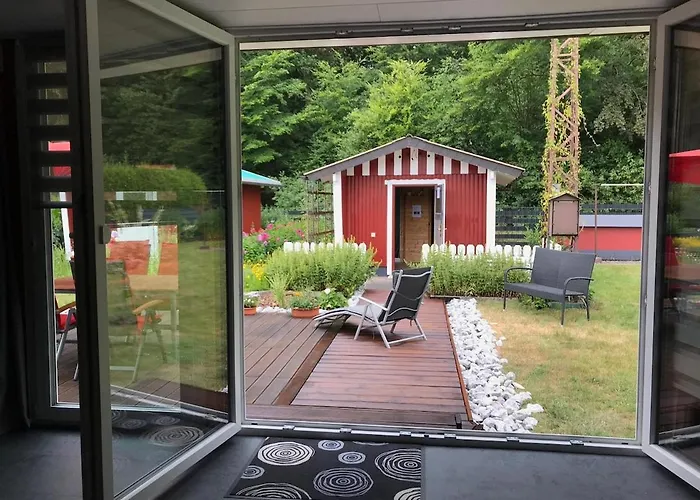 Feriehus Mit Sauna Und Grossem Garten, Hunde Willkommen